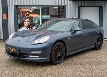 Porsche panamera 4s v8 4.8 400ch / boite pdk