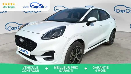 Ford Puma II 1.0 EcoBoost 125 BVA7 ST Line