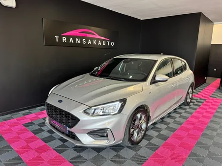 FORD FOCUS 1.0 ECOBOOST 125ch ST-LINE / SUIVI D'ENTRETIEN
