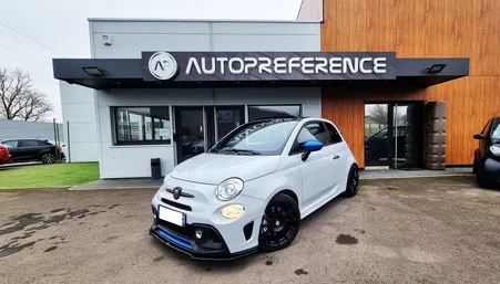 Abarth 500 1.4 TURBO T-JET 180CH 595 COMPETIZIONE MY17 BVA*CABRIOLET*ICOCKPIT*AUDIO BEATS