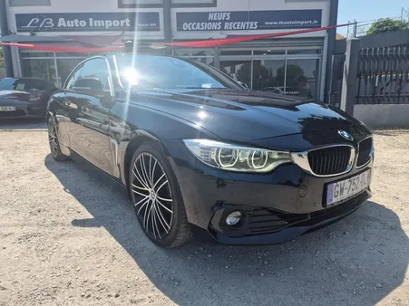 BMW Série 4 Cabriolet I (F33) 420d 184ch Luxury