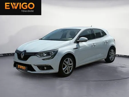 Renault megane 1.5 dci 110cv zen edc - radar av/ar - bluetooth - climatisation - dashcam