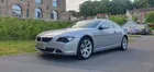 BMW Série 6 E63 645CIA 4.4 333 2004 90 000 Kms