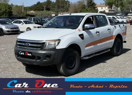 Ford Ranger DOUBLE CABINE 2.2 TDCi 150 4X4 XL PACK TVA RECUPERABLE *I