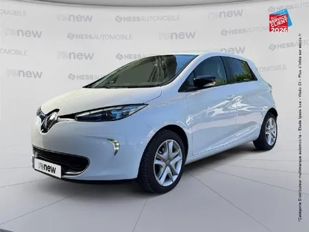 Renault Zoe Zen charge normale R90