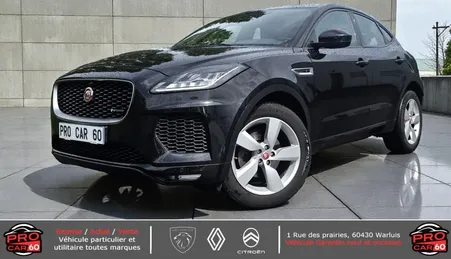 Jaguar E-PACE 2° Main 2.0 D150 R-Dynamic S français Entretien Jaguar