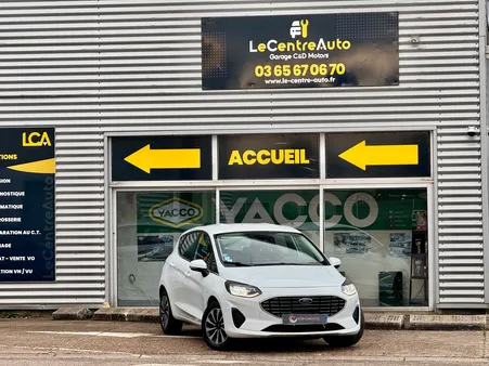 Ford Fiesta 1.0 FlexiFuel 95Ch Titanium Business - Essence + Bioéthanol E85 ✅ - Carnet d'entretien - 2022 - Garantie 12 MOIS ✅