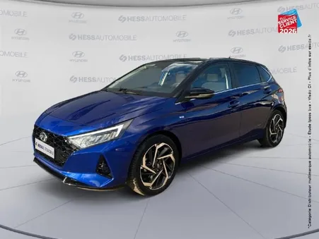 Hyundai i20 1.0 T-GDi 100ch Hybrid N Line Creative DCT-7