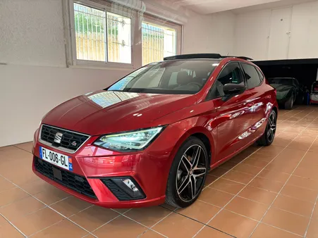 SEAT Ibiza 1.0 TSI 115ch FR DSG7 - Virtual Cockpit ✅ BeatsAudio ✅ Toit ouvrant ✅ Garantie 12 mois ✅