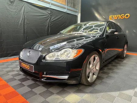 Jaguar xf 4.2i v8 415 kompressor bva