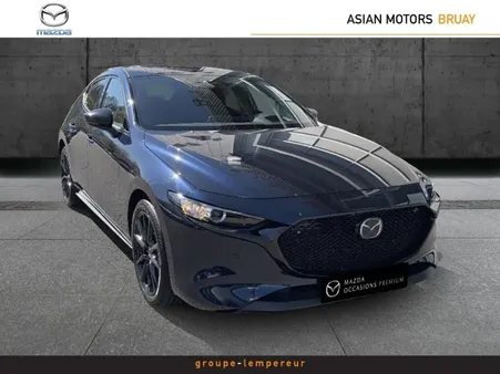 Mazda Mazda 3 2.5 e-SKYACTIV-G M-Hybrid 140ch Homura 2025