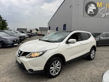 Nissan Qashqai N-Connecta 1.5 DCI Garantie 6-18 Mois Possible