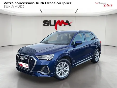Audi Q3 35 TFSI 150 ch S tronic 7 S line