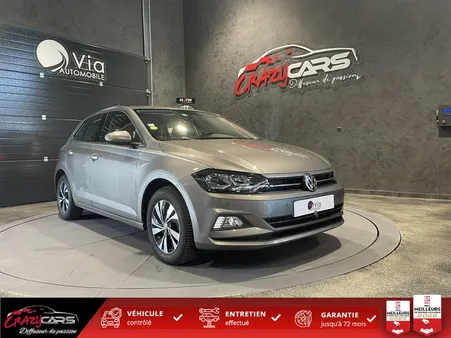 Volkswagen polo vi 1.6 tdi 95 dsg 7 - applecarplay - radar av / ar