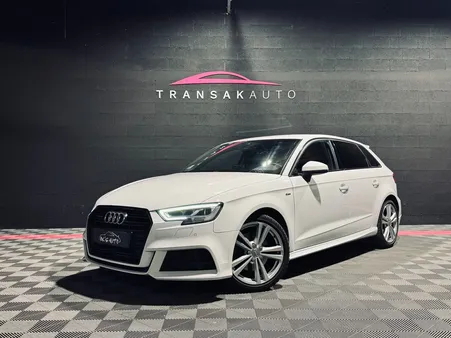 AUDI A3 SPORTBACK 40 TDI 184 S tronic 7 Quattro S Line Plus