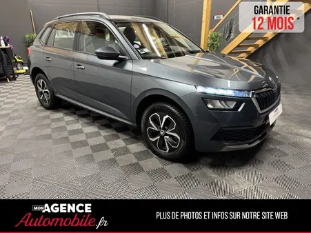 Skoda Kamiq 1.0 TSI AMBITION DSG7 110 CH ANDROID AUTO CARPLAY / Garantie 12 Mois