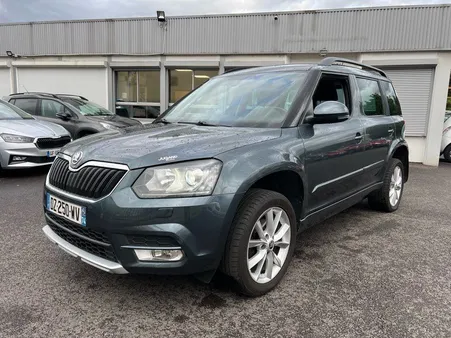 4X4 Skoda Yéti PHASE2 1.4 TSI 140cv Boîte auto GPS XÉNON 02/2016