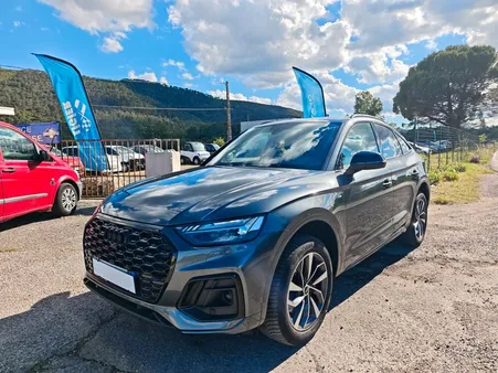 Audi q5 sportback 2.0 tdi 204 cv s-line / mild hybrid / quattro / s-tronic / boite auto / toit ouvrant / garantie 1 an