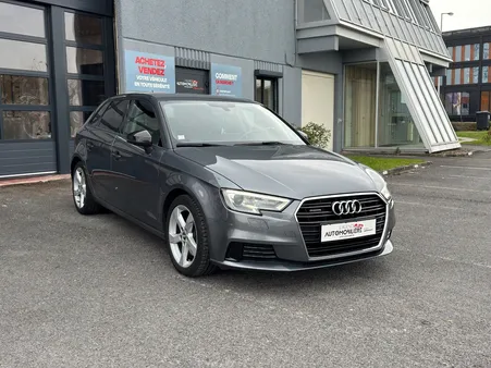 AUDI A3 SPORTBACK 2.0 TDI 184 S tronic 7 Quattro Sport/Entretien Audi/Distri OK/