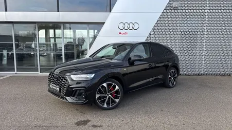 AUDI Q5 Sportback 50 TFSIe 299 S tronic 7 Quattro S line