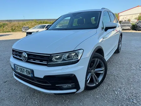 Volkswagen tiguan 2.0 tdi 150 dsg7 r-line