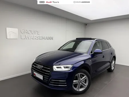 AUDI Q5 55 TFSI e 367 S tronic 7 Quattro S line