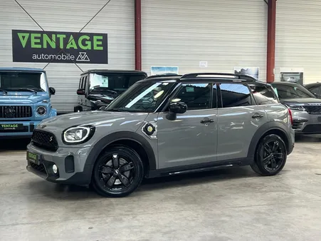 Mini countryman cooper se hybride all4 edition premium bva 220 ch pack black