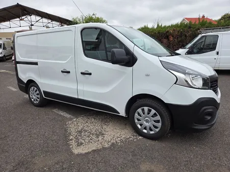 Renault trafic 125 cv l1 h1 gps climatisation