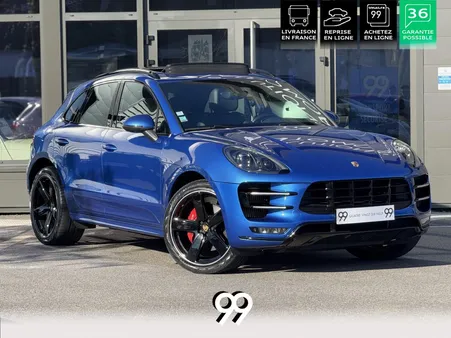PORSCHE MACAN PORSCHE TURBO 400CH CarPlay ECHAP SPORT TO CHRONO ATTELAGE LIVRAISON REPRISE LOA