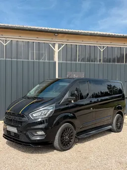 Ford transit custom kombi 320 l1h1 2.0 ecoblue 130ch trend business bva6