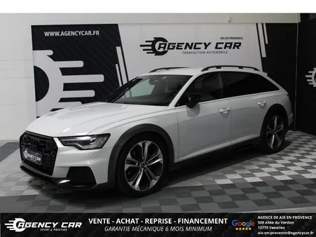 AUDI A6 Allroad Quattro 3.0 V6 45 TDI - 231 - BVA Tiptronic ALLROAD - ATTELAGE