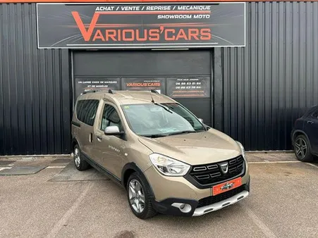 Dacia DOKKER 1.5 DCI 85 CV STEPWAY
