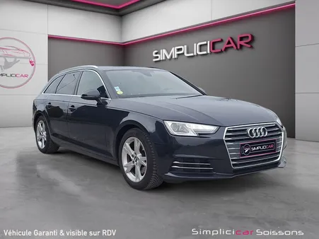AUDI A4 AVANT 2.0 TDI Ultra 150 sport - Suivi/Caméra AR/radars AR/AV - Garantie 12 Mois