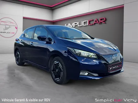 NISSAN LEAF ELECTRIQUE 40 KWH ACENTA 150 Ch Caméra de Recul Garantie 12 mois