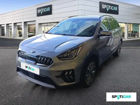 Kia Niro 1.6 GDi 105ch ISG + électrique 43.5ch Design DCT6