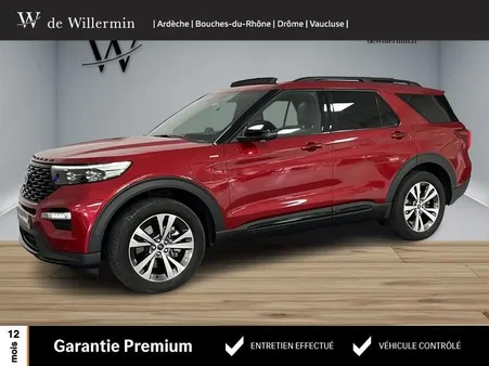 Ford Explorer ST-Line Plug-in-Hybrid 4x4 3.0 457 ch BVA10