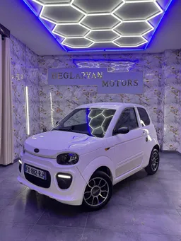 Microcar M.Go 2021 sans permis