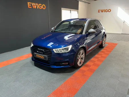 Audi a1 1.4 tfsi 150ch s-line s-tronic - audio bose - accès main libre - radar av/ar - phares adaptatifs
