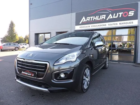 Peugeot 3008 1.6 BLUEHDI 120CH STYLE II S&S
