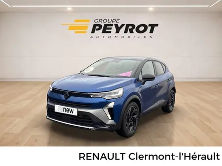 RENAULT Captur E-Tech full hybrid 145 ch esprit Alpine