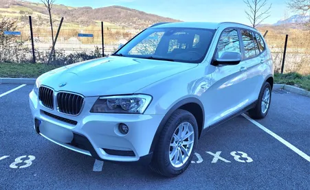 Bmw x3 (f25) xDrive 2.0d 184 bva8 Caméra, full option