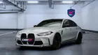 BMW M3 Competition 510 ch * Carbone Extérieur * Laserlight * Harman Kardon * HUD * Brooklyn Grey