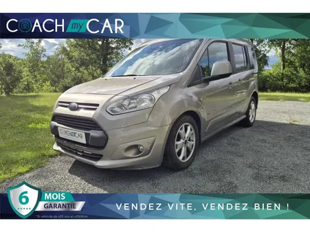 FORD TRANSIT CONNECT/TOURNEO CONNECT Tourneo Connect 1.5 TDCi - 120 - BV Powershift S&S TOURNEO CONNECT II 2013 COMBI Titanium PHASE