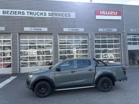 NEW ISUZU D-MAX NITRO SPORT CREW 2.2L A/T 8 Rapports Sans Malus / 4 places