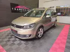 VOLKSWAGEN TOURAN 2.0 TDI 170 FAP Carat DSG6 - TOIT OUVRANT - CAMERA - SIEGES CHAUFFANTS - DISTRI BOÎTE ET ENTRETIEN
