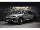 Lamborghini Urus V8 AKRAPOVIC - GRIGIO KERES / CAMERA 360 TOIT OUVRANT