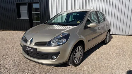 Renault Clio 3 (III) 1.5 dCi 85 ch EXCEPTION – 146 000 km – CARPLAY* - RADAR DE RECUL – CLIM – GARANTIE