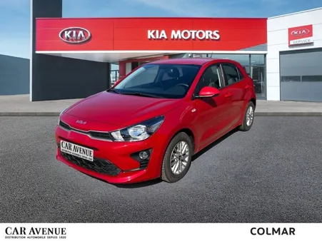 Kia Rio 1.2 DPi 84 Active 1ere main Caméra Clim Radar arr Régul