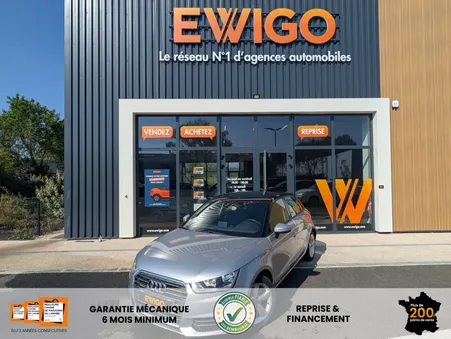 Audi a1 sportback 1.0 tfsi 95 ultra active s-tronic bva