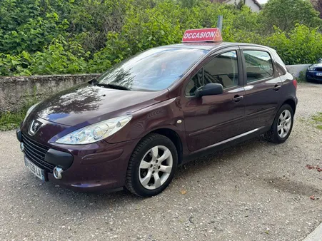 Peugeot 307 phase 2, 1.6l HDi, Kit distribution neuf, Révisé, Contrôle technique de moins de 6 mois
